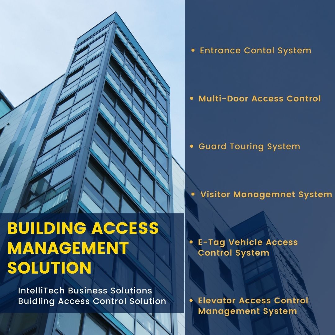 Building Access Control Solutions - IntelliTech - Luxury Apartment Building Access Control Security
