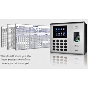 ZKTeco K40 Biometric Attendance Machine